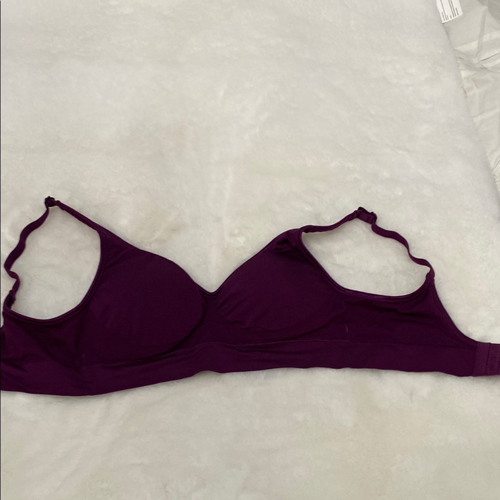 Elegant Purple Women's Bra Suze M